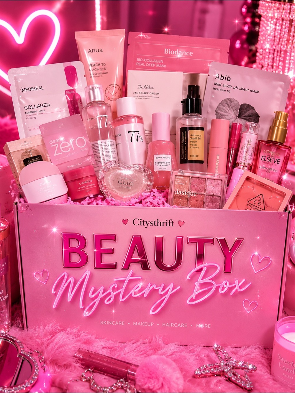 BEAUTY MYSTERY BOX